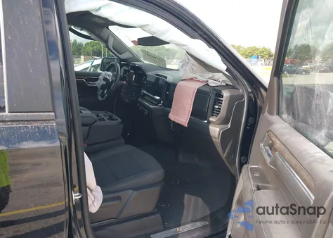 2024 Chevrolet Silverado 1500 2Wd Short Bed Lt from USA, damaged, VIN 1GCPACEK3RZ172202